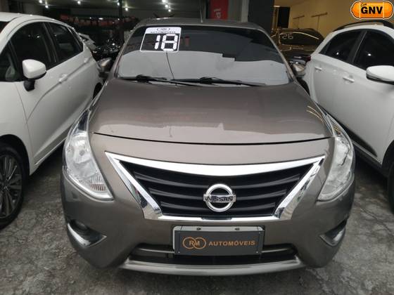 NISSAN VERSA 1.6 16V FLEX SL 4P XTRONIC NISSAN VERSA 1.6 16V FLEX SL 4P XTRONIC